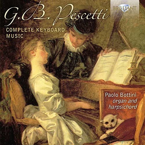 Giovanni Battista Pescetti: Complete Keyboard (2 Cd)