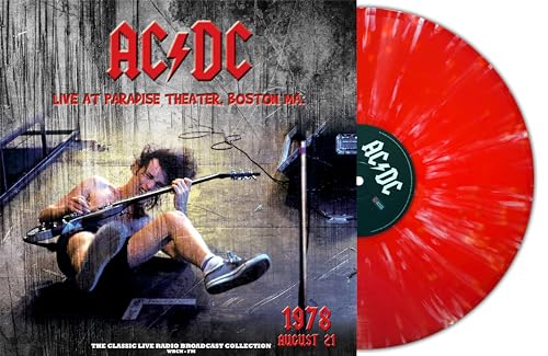 Second Records Live At Paradise Theater. Boston 1978 (Splatter Vinyl)
