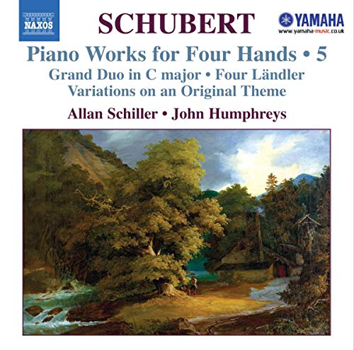 Piano Works For Four Hands 5