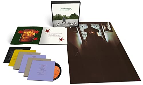All Things Must Pass (50Th Anniversary) (Box 5 Cd + B.Ray)