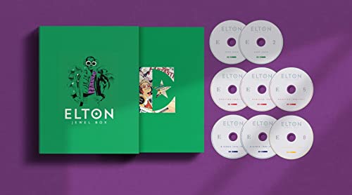 Jewel Box (8 Cd Boxset + Libro)