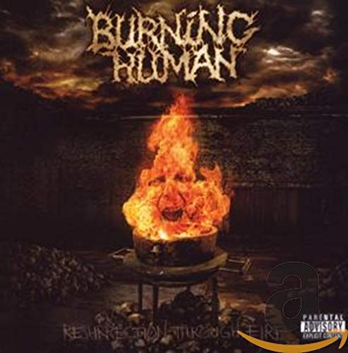 Burning Human