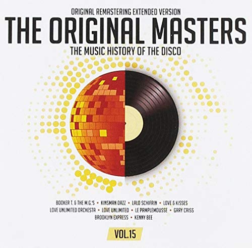 The Original Masters Vol.15 The Music History