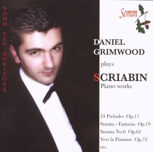 Piano Music By Scriabin