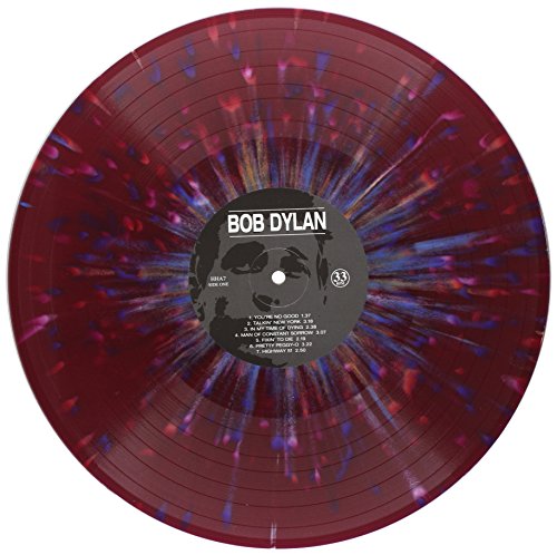 Ob Dylan Limited Edition Purple Splatter
