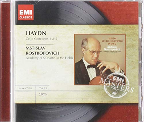 Concerti Per Violoncello (Cello Concertos No. 1 & 2)