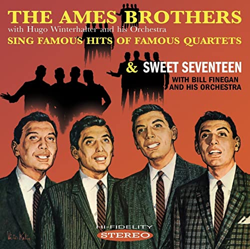 Sing Famous Hits Of Famous Quartets / Sweet Seventeen