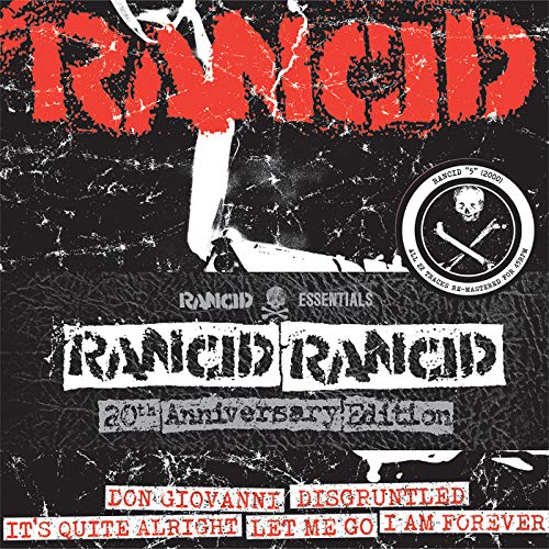 Rancid Rancid (Rancid Essentials 5X7 Inch Pack) (5 Lp)