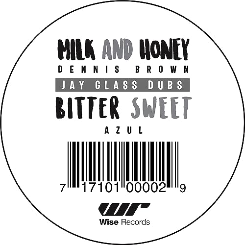 Dennis Brown / Azul Jay Glass Dubs-Milk