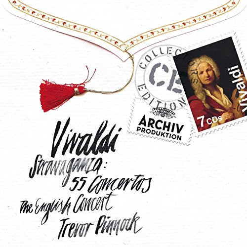 Vivaldi: Stravaganza - 55 Concertos - The English Concert, Pinnock