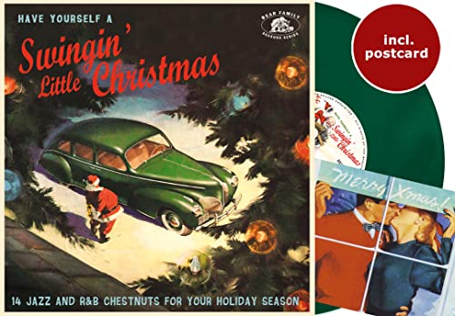 Swingin Little Christmas (Lp Verde)