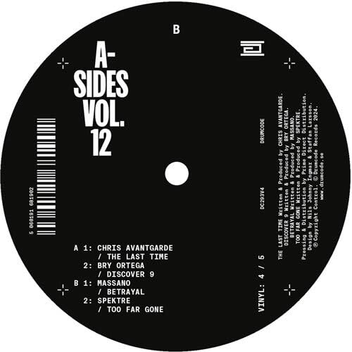 Various Artists-A Sides Vol 12 Part 4 12