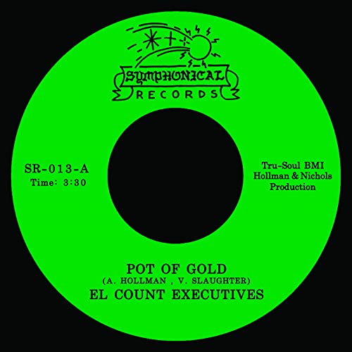 Pot Of Gold/Nothing Comes To A Sleeper But A Dream [7" Vinyl]