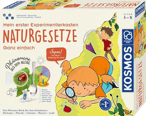 Mein Erster Experimentierkasten Naturgesetze: Experimentierkasten