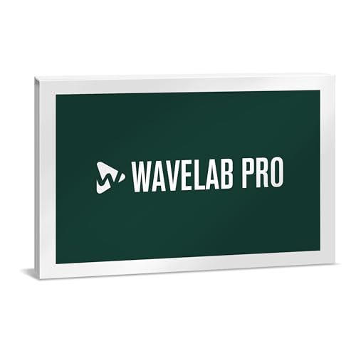 Steinberg Wavelab Pro 12 Software Di Mastering Ed Editing Audio (Ottimizzazione, Analisi E Ripristino Dei File Audio, Effetti In Tempo Reale, Elaboraz