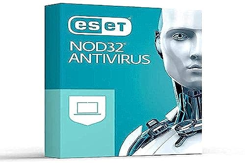 Eset Nod32 2023 | Antivirus Base | 2 Dispositivi | Licenza Di 1 Anno | Nuova Licenza | Windows O Mac | Codice D'Attivazione Via Posta