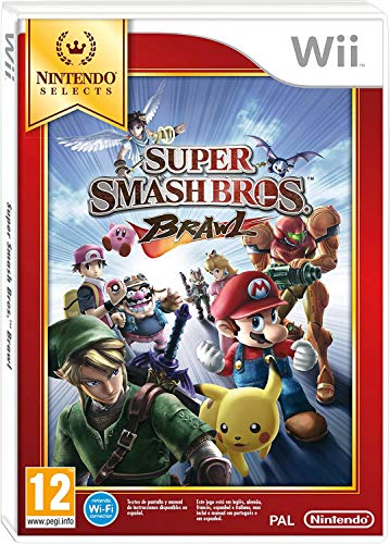 Nintendo Super Smash Bros. Brawl Select, Wii