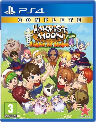Rising Star Harvest Moon Light Of Hope Complete Special Ed. - Playstation 4