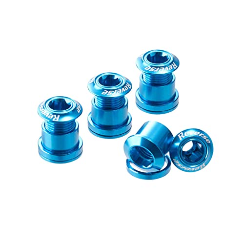 Plateau De Pédalier En Aluminium À Dos (Lot De 4)-Bleu Clair
