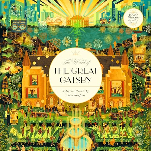 The World Of The Great Gatsby Puzzle: 1000 Piece Jigsaw