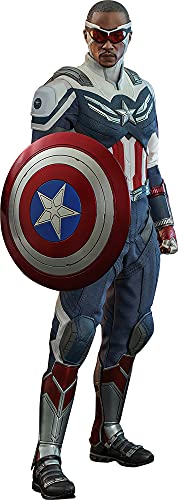 Hot Toys 1:6 Capitan America - Il Falco E Il Soldato D'Inverno