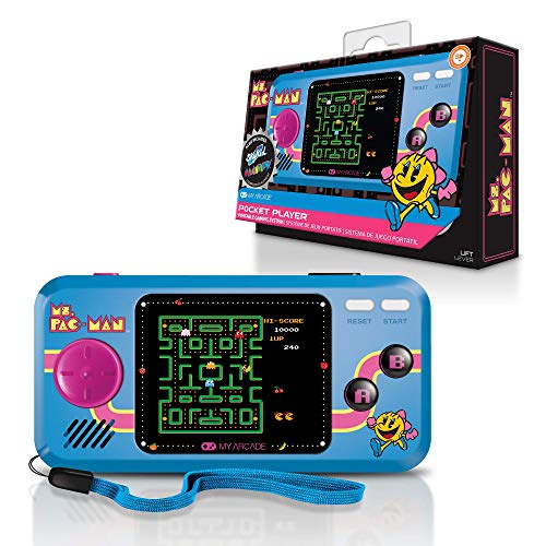 My Arcade - Sistema Di Gioco Portatile Ms.Pac-Man Pocket Player 3242