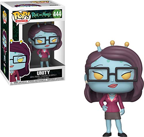 Pop! Animation: Rick And Morty - Unity #444 Vinyl Figure