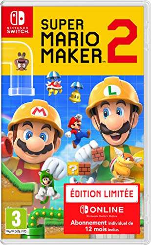 Super Mario Maker 2 - Édition Limitée [Edizione: Francia]