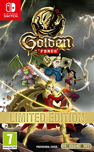 Golden Force Limited Edition - Nintendo Switch [Edizione: Francia]