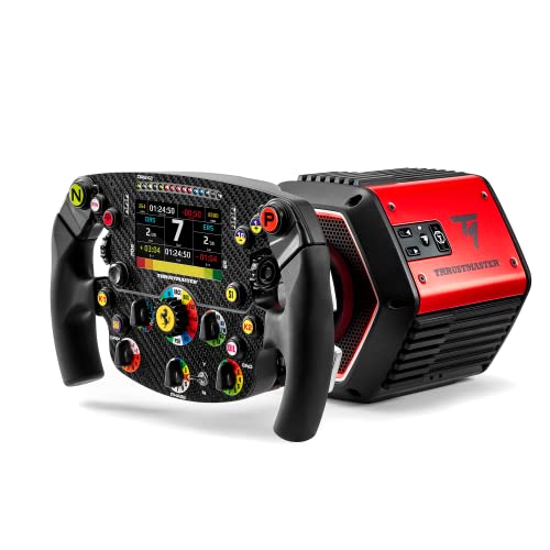Thrustmaster T818 Ferrari Sf1000 Simulator - Direct Drive Force Feedback System - Compatibile Con Pc