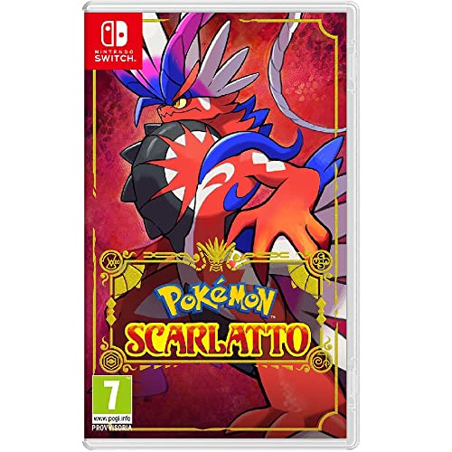 Pokémon Scarlatto - Videogioco Nintendo - Ed. Italiana - Versione Su Scheda