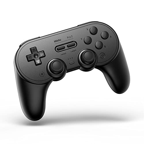 8Bitdo Pro2 Gamepad Black Edition