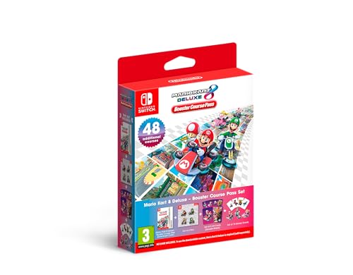 Nintendo Mario Kart 8 Deluxe – Booster Course Pass Contenu De Jeux Vidéos Téléchargeable (Dlc) Switch