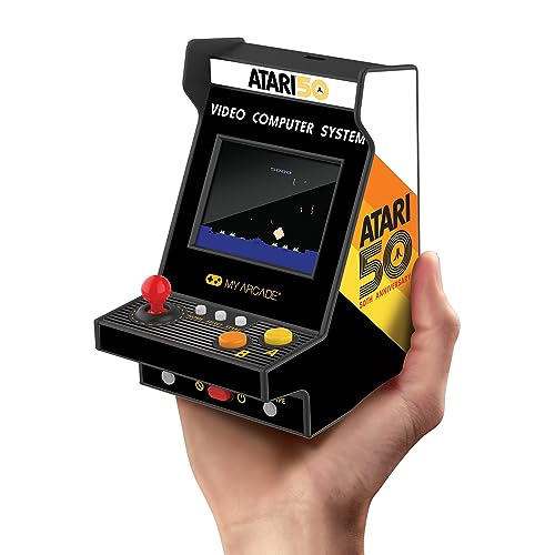My Arcade Atari Nano Player Pro Portable Retro Arcade 75 Giochi