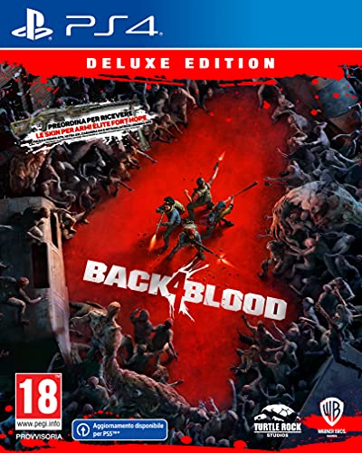 Back 4 Blood Steelbook - Deluxe Edition - Ps4