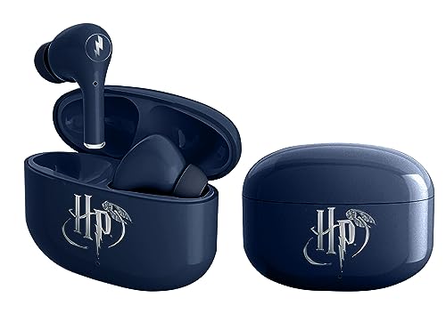 Harry Potter Navy Silver Core Earpods