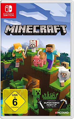 Nin Minecraft: Nintendo Switch Edit. 06