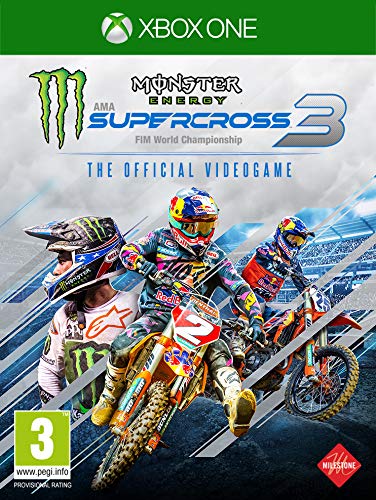 Monster Energy Supercross 3 - Xbox One