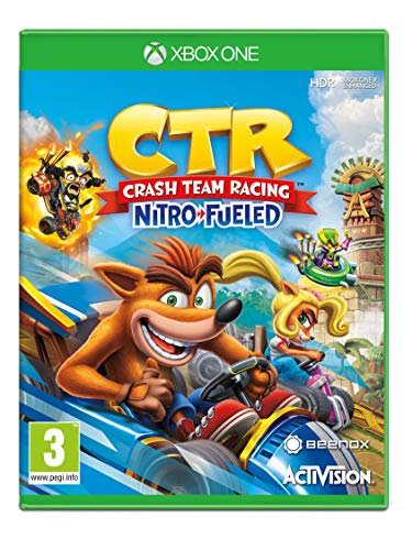 Crash Team Racing Nitro-Fueled Xbox1- Xbox One