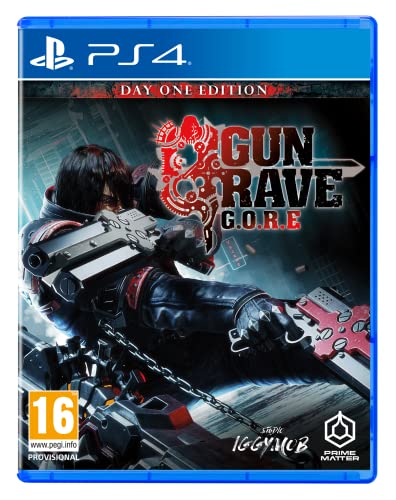 Gungrave G.O.R.E Day One Edition