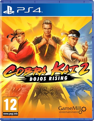 Cobra Kai 2: Dojos Rising, Playstation 4