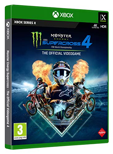 Monster Energy Supercross 4 - Xbox One