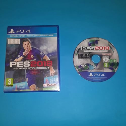 Pro Evolution Soccer 2018 Premium Ed.