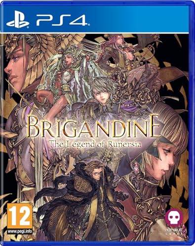 Brigandine: The Legend Of Runersia (Ps4)