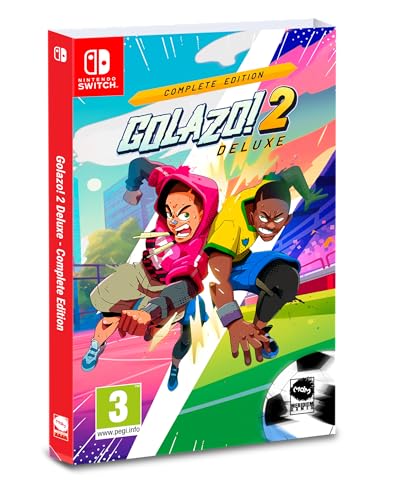 Golazo!2 Deluxe - Complete Edition - Nintendo Switch