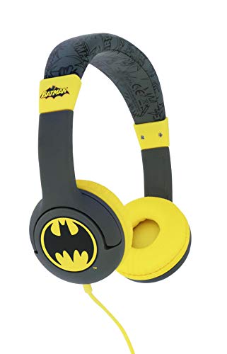 Otl Cuffie Batman Bat Crusader, Bambino, Not Machine Specific