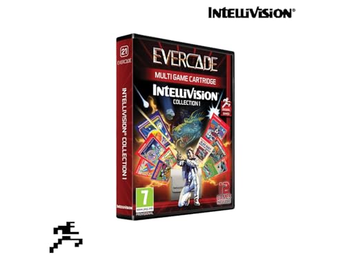 Evercade Intellivision Cartridge 1 (Electronic Games)