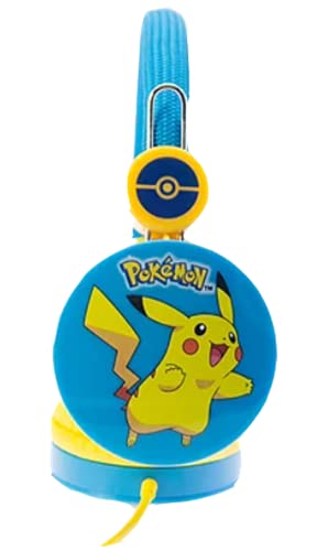 Otl-Cuffie-Pikachu Core-Bambino