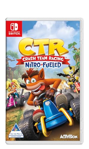 Crash Team Racing Nitro Fueled Ns