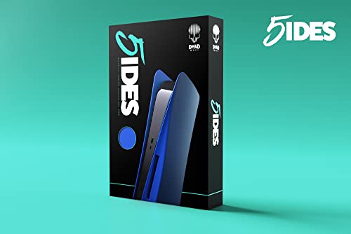Dead Wave 5Ides Custom Side Panels Ps5 Disk, Blue